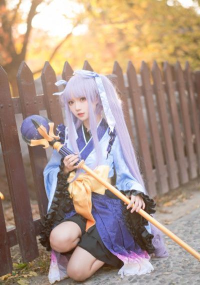 你好火焰蓝